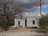 [Cliquez pour agrandir : 121 Kio] Tucson - Fort Lowell: adobe house.