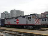 [Cliquez pour agrandir : 75 Kio] San Francisco - Caltrain trains.