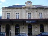 [Cliquez pour agrandir : 76 Kio] Biarritz - La gare.
