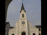 [Cliquez pour agrandir : 54 Kio] Shanghai - Le quartier Qibao : l'église.