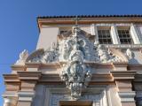 [Cliquez pour agrandir : 88 Kio] San Francisco - Our Lady of Fatima's church: the gate: detail.