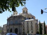 [Cliquez pour agrandir : 98 Kio] Madrid - La basilique royale Saint-François-le-Grand.