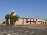 [Cliquez pour agrandir : 59 Kio] Gallup - Saint Francis of Assisi's church: general view.