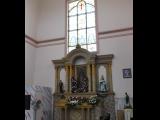 [Cliquez pour agrandir : 93 Kio] Monterrey - L'église Señora de la Luz : autel du transept.