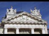 [Cliquez pour agrandir : 82 Kio] Dijon - Le palais des ducs de Bourgogne : la façade.
