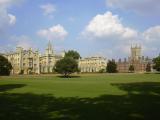 [Cliquez pour agrandir : 57 Kio] Cambridge - St John's College.