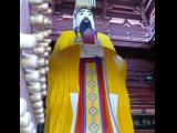 [Cliquez pour agrandir : 98 Kio] Lishui - Le parc du mont Dinghu : le temple de l'empereur jaune.