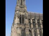[Cliquez pour agrandir : 102 Kio] Reims - La cathédrale Notre-Dame : les tours.