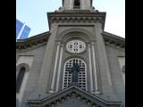 [Cliquez pour agrandir : 79 Kio] Rio de Janeiro - L'église Saint-Antoine-des-Pauvres : la façade.