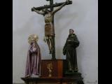 [Cliquez pour agrandir : 94 Kio] Mexico - L'église Saint-François : crucifix.