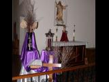 [Cliquez pour agrandir : 88 Kio] Tularosa - Saint Francis de Paula's church: the Sacred Heart's altar.