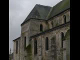 [Cliquez pour agrandir : 80 Kio] Nanteuil-le-Haudouin - L'église Saint-Pierre : vue générale.