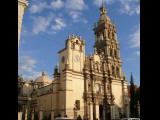 [Cliquez pour agrandir : 92 Kio] Monterrey - La cathédrale de l'Immaculée-Conception : vue générale.