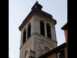 [Cliquez pour agrandir : 59 Kio] Lyon - L'église Saint-Pierre : le clocher.