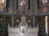 [Cliquez pour agrandir : 122 Kio] Lille - La cathédrale Notre Dame de la Treille : la chapelle de Jeanne-d'Arc.