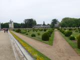 [Cliquez pour agrandir : 78 Kio] Chenonceau - Les jardins de Diane de Poitiers.