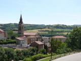 [Cliquez pour agrandir : 99 Kio] Châteauneuf-de-Galaure - L'église Saint-Jean.