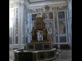 [Cliquez pour agrandir : 100 Kio] Rome - La basilique Sainte-Marie-Majeure : le ciborium de la chapelle Sixtine.