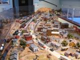 [Cliquez pour agrandir : 130 Kio] Las Cruces - The old station museum: model train.