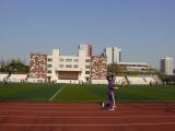 [Cliquez pour agrandir : 59 Kio] Shanghai - L'Université Normale de la Chine de l'Est : le campus de Putuo : le stade.