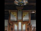 [Cliquez pour agrandir : 87 Kio] Anglet - L'église Saint-Léon : l'orgue.