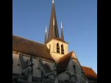[Cliquez pour agrandir : 58 Kio] Les Riceys - L'église Saint-Pierre-ès-Liens : vue générale.