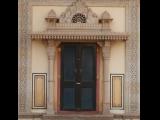 [Cliquez pour agrandir : 111 Kio] Jaipur - Le palais de la cité.