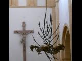 [Cliquez pour agrandir : 60 Kio] Paray-le-Monial - La basilique du Sacré-Cœur : un lustre.