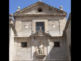 [Cliquez pour agrandir : 84 Kio] Ávila - Le couvent Saint-Joseph : la façade.