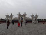 [Cliquez pour agrandir : 63 Kio] Pékin - Le temple du ciel : la butte circulaire.