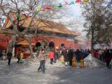 [Cliquez pour agrandir : 142 Kio] Pékin - Le temple Yonghegong : vue générale.