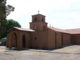 [Cliquez pour agrandir : 65 Kio] Corrales - The church of San Ysidro: general view.