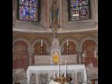 [Cliquez pour agrandir : 124 Kio] Noyon - La cathédrale : la chapelle de la Vierge : vue générale.