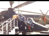 [Cliquez pour agrandir : 71 Kio] Le Bourget - Salon 1997 : hélicoptère.