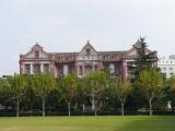 [Cliquez pour agrandir : 88 Kio] Shanghai - L'Université Jiaotong : l'ancienne bibliothèque.