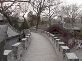 [Cliquez pour agrandir : 140 Kio] Pékin - Le palais du prince Gong : les jardins.