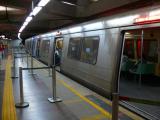 [Cliquez pour agrandir : 81 Kio] Rio de Janeiro - Le métro.