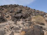 [Cliquez pour agrandir : 122 Kio] Albuquerque - Petroglyph National Monument: general view.