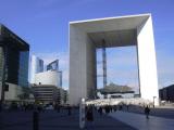 [Cliquez pour agrandir : 65 Kio] Paris - La Défense : la Grande Arche.