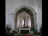 [Cliquez pour agrandir : 67 Kio] Colombey-les-deux-Églises - L'église Notre-Dame-en-son-Assomption : le chœur.