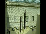 [Cliquez pour agrandir : 95 Kio] London - The British Museum: inside the main building.