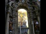 [Cliquez pour agrandir : 107 Kio] Rio de Janeiro - L'église Sainte-Rita : autel latéral.