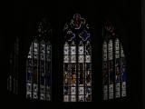 [Cliquez pour agrandir : 100 Kio] Sées - La cathédrale Notre-Dame : vitraux.