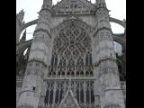 [Cliquez pour agrandir : 105 Kio] Beauvais - La cathédrale : le portail du transept Sud : vue générale.