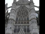 [Cliquez pour agrandir : 105 Kio] Beauvais - La cathédrale : le portail du transept Sud : vue générale.