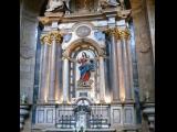 [Cliquez pour agrandir : 122 Kio] Azpeitia - La basilique Saint-Ignace : l'intérieur : retable de la Vierge.