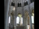 [Cliquez pour agrandir : 91 Kio] Vézelay - La basilique Sainte-Marie-Madeleine : le chœur.