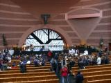 [Cliquez pour agrandir : 113 Kio] Évry - La cathédrale de la Résurrection.
