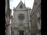 [Cliquez pour agrandir : 92 Kio] Pithiviers - L'église Saint-Salomon-Saint-Grégoire : la façade.