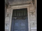 [Cliquez pour agrandir : 99 Kio] Rome - Le Panthéon : les lourdes portes de bronze.